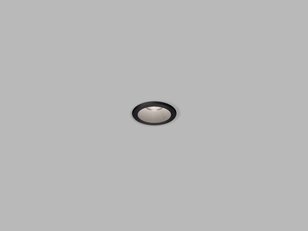 Zápustné svítidlo SPOT MINI B, B TRIAC 7W 2700K černá LED2 2050323DT