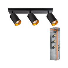 LED SPOT ETERNAL BLACK 3XGU10 OSRAM 4099854588150