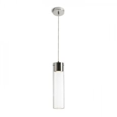 GARNISH závěsná čiré sklo/chrom 230V GU10 9W RENDL R11756