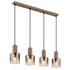Závěsné svítidlo WALTON 4x E27, max. 40W 230V GLOBO 54318-4H