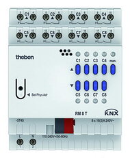 Kombinovaný aktor RME 8 T KNX 4/8-násobn