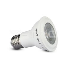LED Bulb SAMSUNG Chip 5,8W E27 PAR20 Plastic 6500K VT-220-N, V-TAC SKU21149