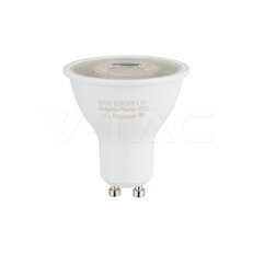 LED Spotlight 7,5W GU10 Ripple Plastic 4000K 38° VT-291, V-TAC SKU23881