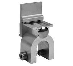 Úchytka na falcovaný plech Round Seam Clamp CF:x SingleRail