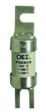 OEZ 06609 Pojistková vložka pro jištění polovodičů P50N06 32A gR