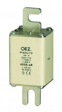 P40U10S 160A aR Pojistková vložka,jištění polovodičů AC 1000V/DC 600V OEZ:06554