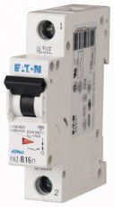Eaton 278627 Jistič FAZ,char Z,1pólový,In=20A,Icu=15kA(ČSN EN 60947-2)FAZ-Z20/1
