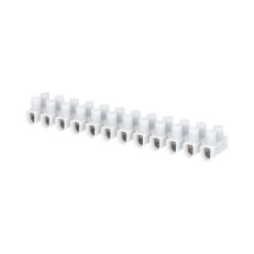 Svorkovnice instalační EKL 2 S 12x2 5÷10mm2 T80 PP bílá povrch. uprav. ocel