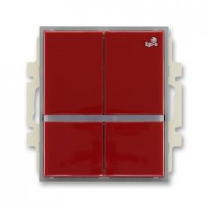 ABB Element,Ego-N 3271E-A48900 24 Snímač tlačítkový,dvojnásobný (Ego-n)