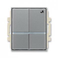 ABB Time,Ego-N 3271E-A48900 36 Snímač tlačítkový,dvojnásobný (Ego-n)