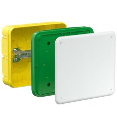 Krabice ekvipotencionální zemnící 162 250x220x82 mm, do betonu KAISER 1297-75