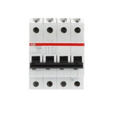 ABB S203-K50NA jistič 3F odpojení N vodiče (3+NA) 50 A char. K 6kA