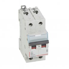 DX3 JISTIČ, 2 PÓLOVÝ, CHAR. B,6A 10000A/16KA LEGRAND 408939