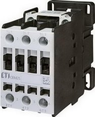 Motorový stykač CEM25.10-24V-50/60Hz, 3p, 3xNO+1xNO,45A/25A ETI 004645120