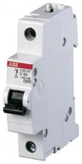 Jistič S201MT-B25 určen pro drážní aplikace In: 25 A char.B ABB 2CDS271006R0255