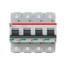 S804B-C40 jistič 4P char. C 40A s klecovou svorkou 16kA ABB 2CCS814001R0404