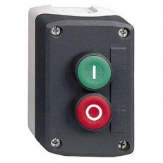 Schneider XALD213 Ovládací skříňka dvoutlačítková, 1 Z - zelená, 1 V - rudá