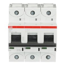 S803S-K16 jistič 3P char. K 16A s klecovou svorkou Icu 50kA ABB 2CCS863001R0467