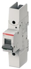ABB S801S-UCK80-R jistič pro kabelové oko char. K 1p 80A 250V DC 50kA