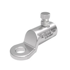 Kabelové oko MSLL50 Al/Cu 6-50mm2, M10, 1x Al šroub, 12 kV MOREK MSLL0501A10