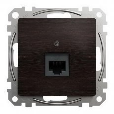 Sedna D/E Datová zásuvka 1xRJ45 kat. 5e UTP, Wenge SCHNEIDER SDD181451