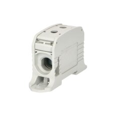 Svorka univerzální RKA 95 L G 232A 1pól. AL/CU šedá DIN/panel HORA ETEC 1006030