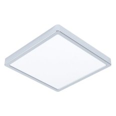 Stropní svítidlo FUEVA 5 LED 285X285 chrom 3000K 20,5W IP44 EGLO 99269