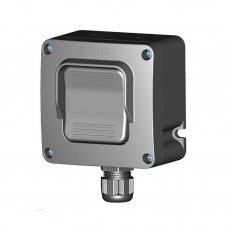 ATEX vypínač 250V/16A kovová vývodka pancéř. 1xM20 (II 2 GD) SCAME 592.R001-01-B