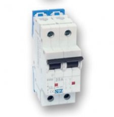 Modulární spínač dvoupólový 25A SEZ KR RV62 25A