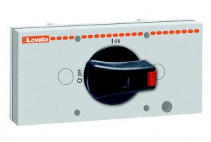 Lovato GAX6001 Propojovací hřeben 6-8 pólů 63-125A