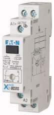 Eaton 265303 Impulsní relé, tlačítko+LED, 24 V=, 2zap.kont. Z-SB23/SS