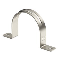 OBO 605 63 A4 Upevňovací příchytka oboustranná 63mm Nerez