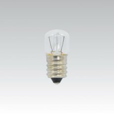 Trubková průmyslová žárovka ARN 12V 5W E14 T1533 clear NBB 373005000