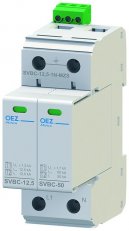 OEZ 40618 Kombinovaný svodič bleskových proudů a přepětí SVBC-12,5-1N-MZS