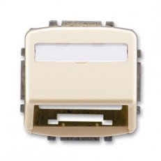 ABB 5014A-A200 C Kryt zásuvky datové (pro prvky prostředí CTSe fy GiTy)