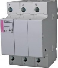 Pojistkový odpínač PCF CC, 3p,30A, 600V AC/DC ETI 002550104