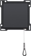 Středový kryt se šňůrovým mechanismem-ANTHRACITE NIKO 122-63906
