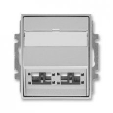 ABB Time 5014E-A00420 08 Kryt zásuvky komunikační (pro prvky R/M freenet)