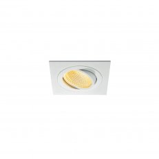 NEW TRIA LED downlight čtv. sada matná b