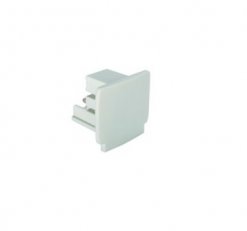 LED2 PRO-0432-W  END CAP WHITE