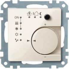 KNX řídicí modul pokojové teploty, White, System M SCHNEIDER MTN616744