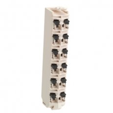 Svorkovnice 16 Pin bílá 24VDC SCHNEIDER TM5ACTB16