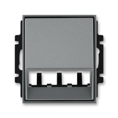 Kryt pro šikmé osvětlení s LED 5014E-A00400 36 ocelová Time ABB