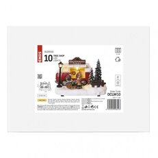 LED vánoční auto, 13,7 cm, 3x AA, vnitřní, teplá bílá EMOS DCLW10