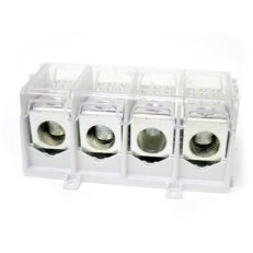 Blok DTS (4x)120/(4x)9x16 šedý ELEKTRO BEČOV UD4120.9