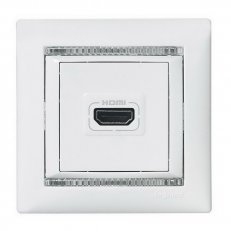 VALENA ZÁSUVKA HDMI V1.3 BÍLÁ LEGRAND 770085