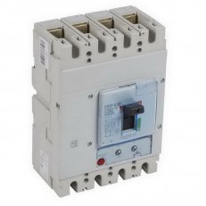 DPX3 630 TEPELNĚ MAGNETICKÁ SPOUŠŤ PRO VÝKONOVÝ JISTIČ 3P+N/2 500A 36kA LEGRAND