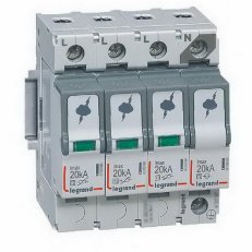 SVODIČ PŘEPĚTÍ 3+N PÓLOVÝ, 20KA, C LEGRAND 412227