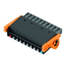 Zásuvný konektor DPS BL-I/O 3.50/10/180LR SN BK BX WEIDMÜLLER 1531180000