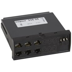 33505 LCS-SWITCH 10/100 6RJ45 + 1LC